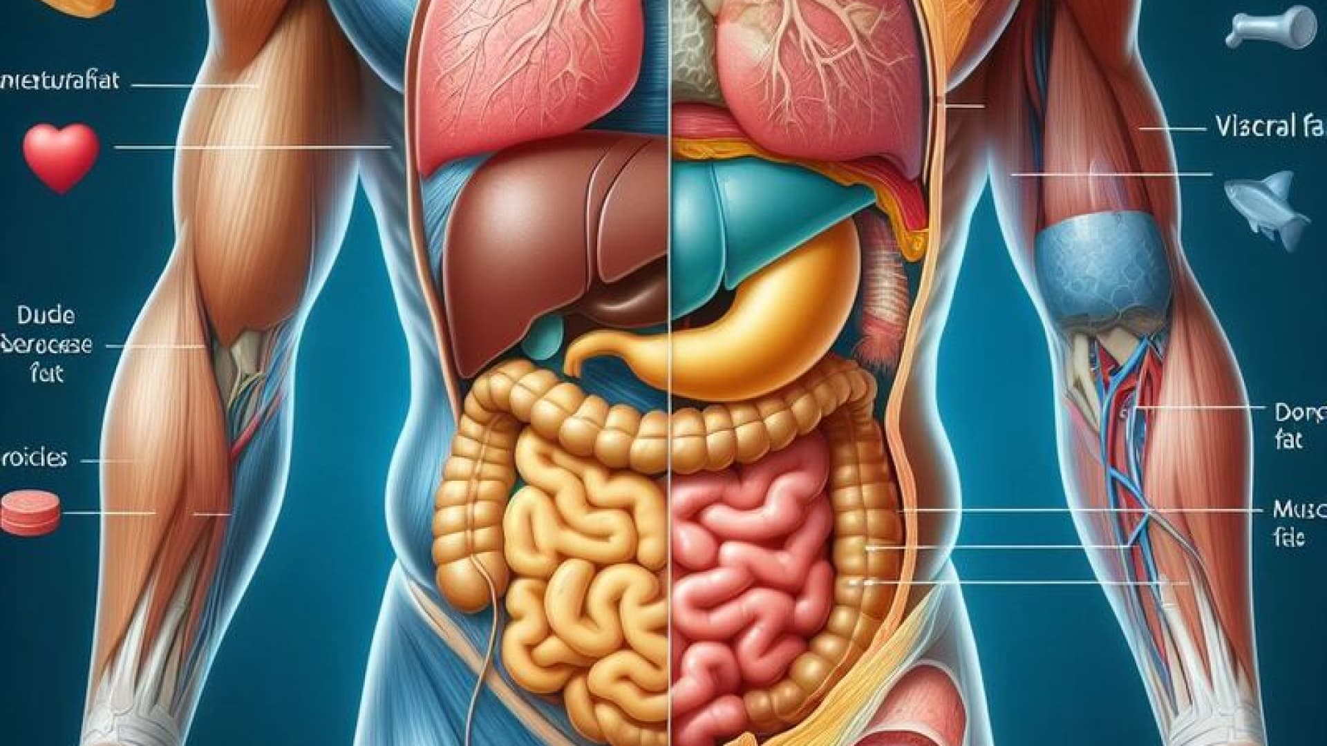 Como Reduzir a Gordura Abdominal com Suplementos Naturais