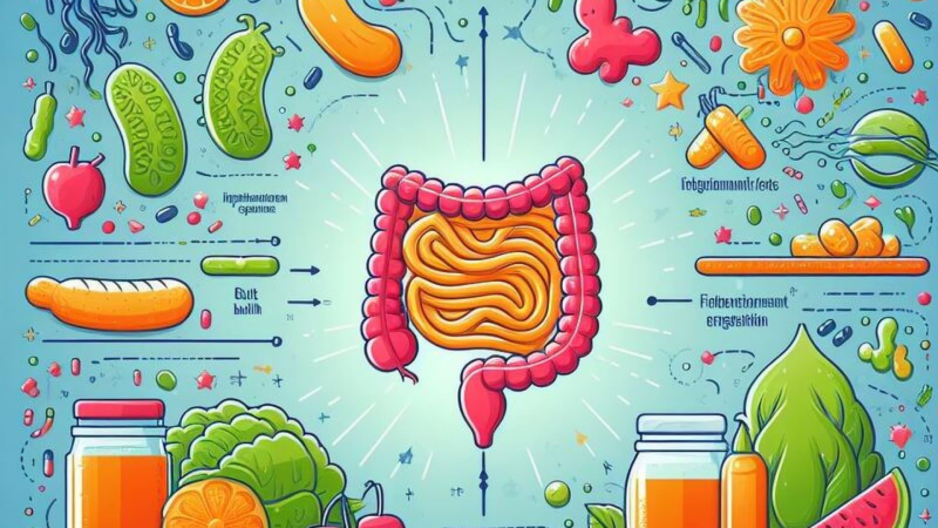 A Conexão entre Saúde Intestinal e Perda de Peso: O Que a Ciência Diz.