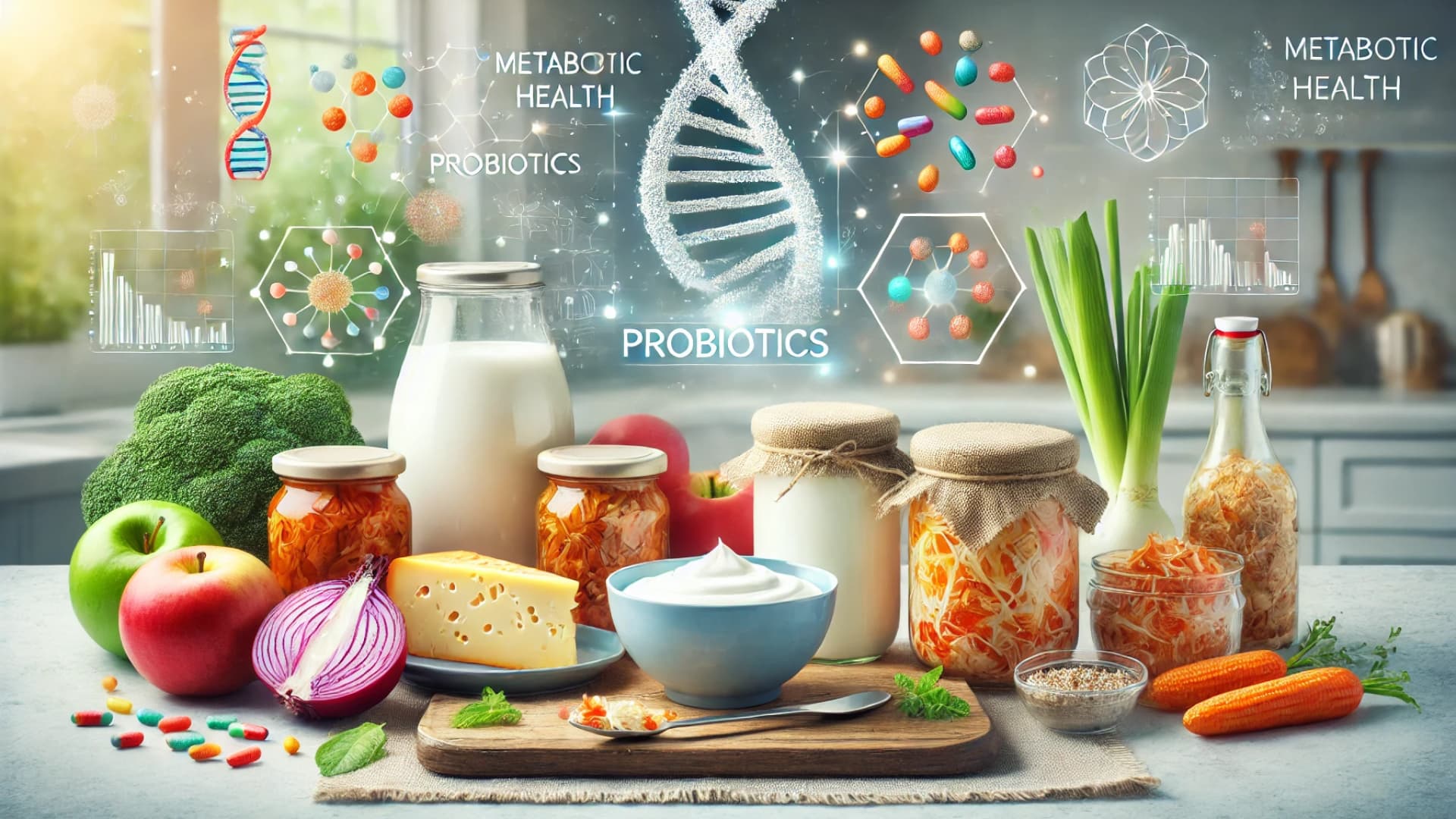 O Papel dos Probióticos na Saúde Metabólica