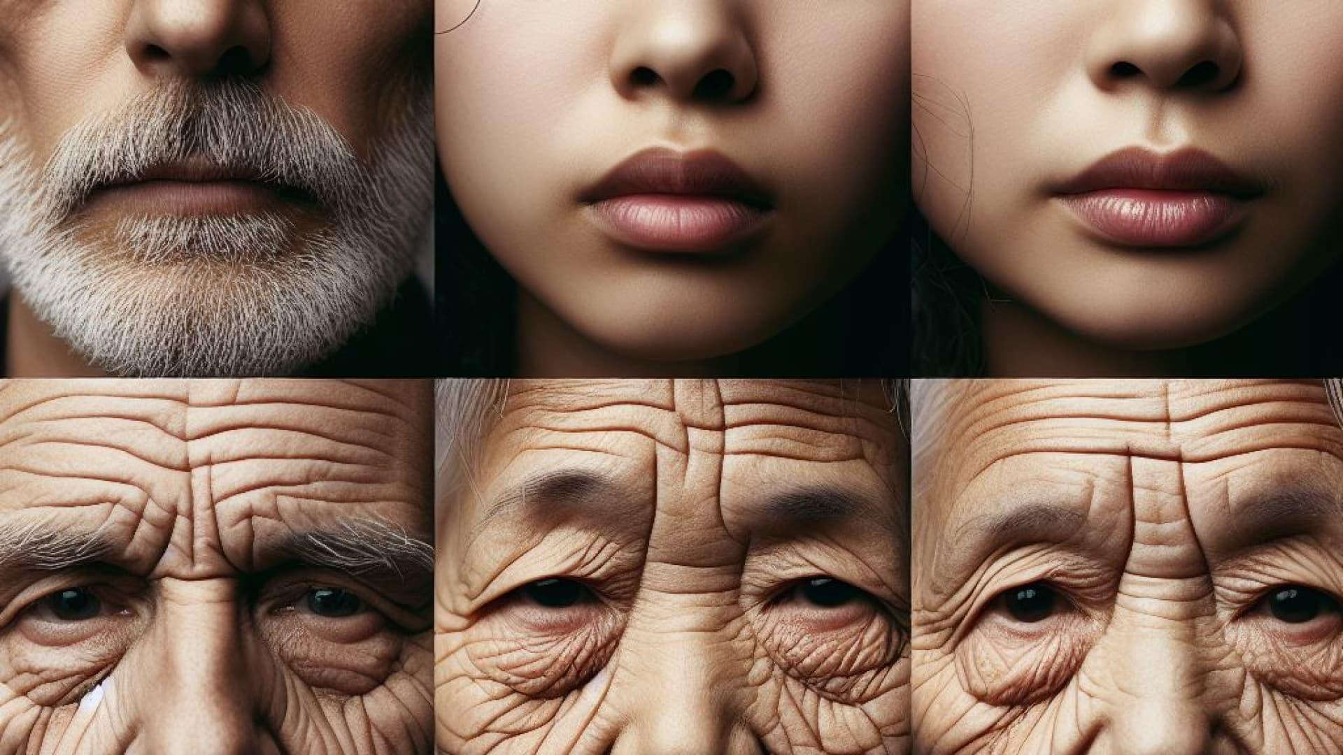 Linhas de Expressão: Compreendendo e Cuidando da Pele ao Longo da Idade